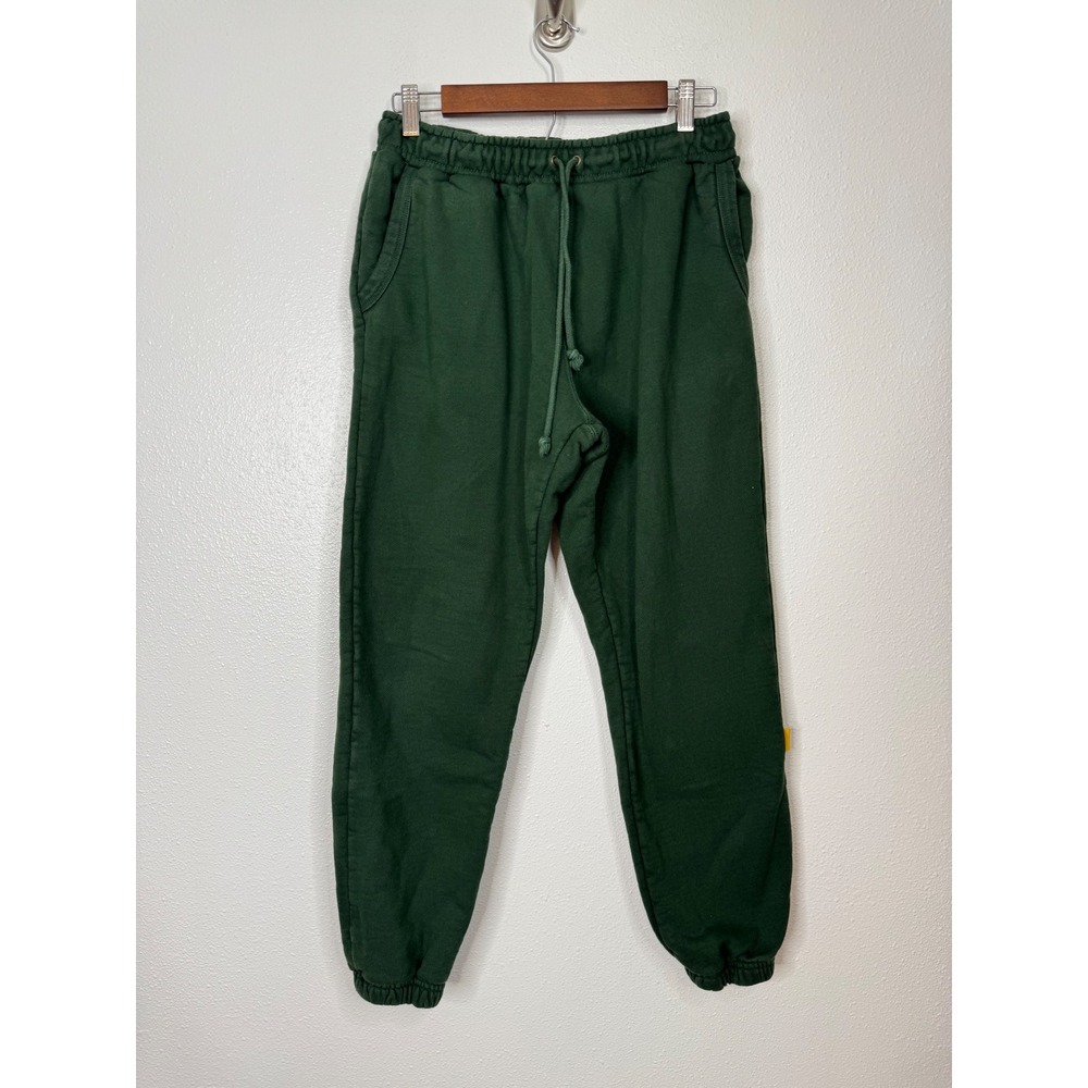 Yellow Label Co Green Jogger Sweatpants Size Medium